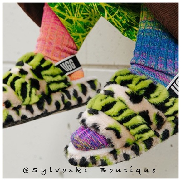Ugg Fluff Yeah Animalia NWT - Picture 1 of 10